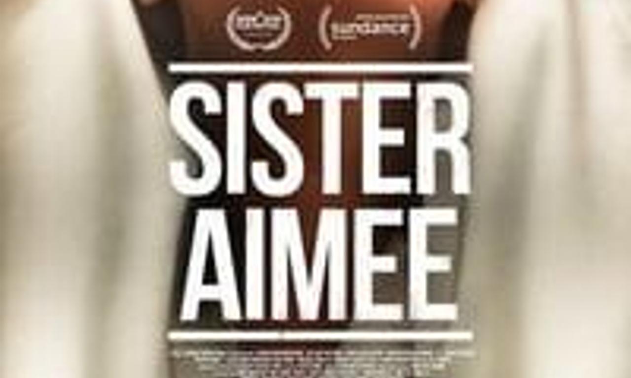 header image for Sister Aimee