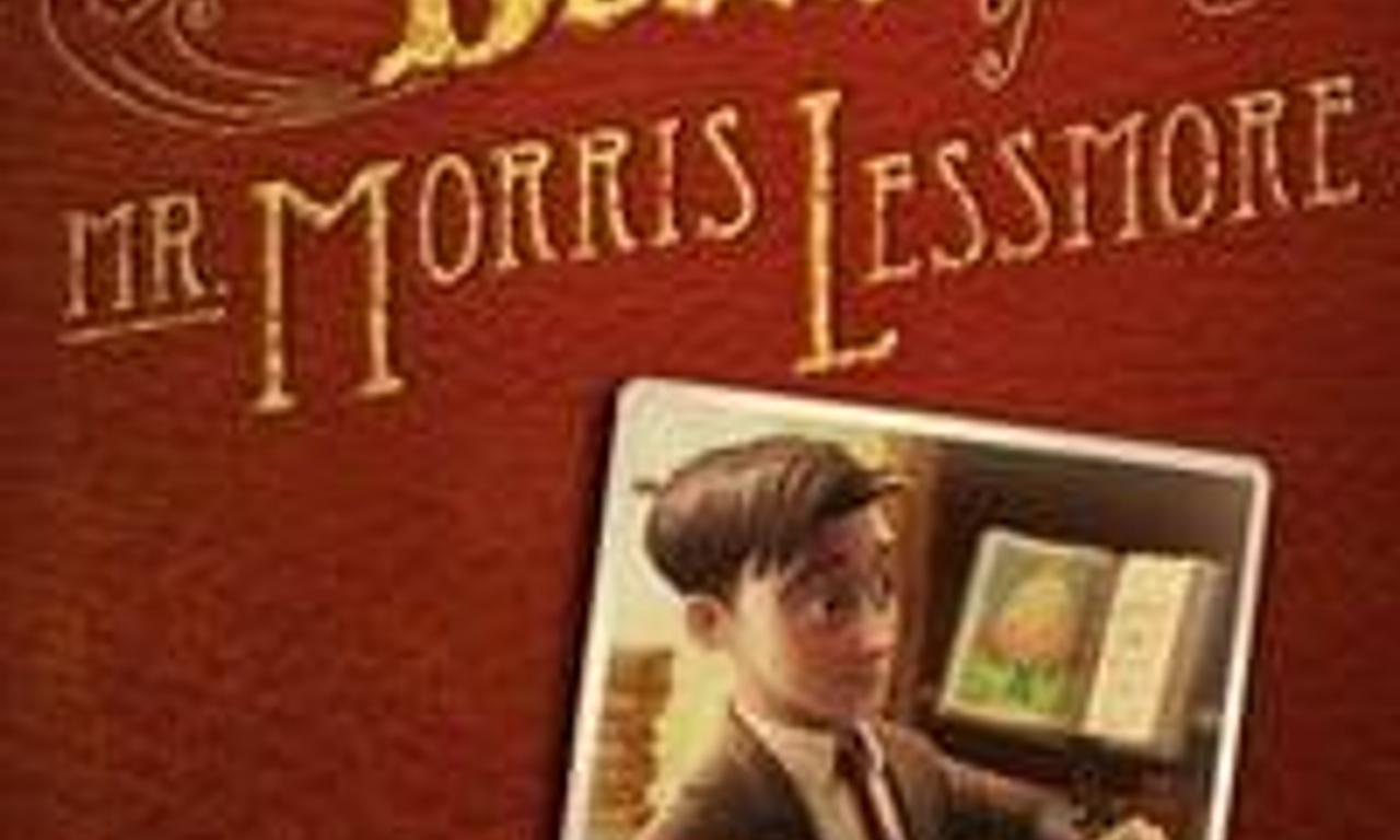 header image for The Fantastic Flying Books of Mr Morris Lessmore