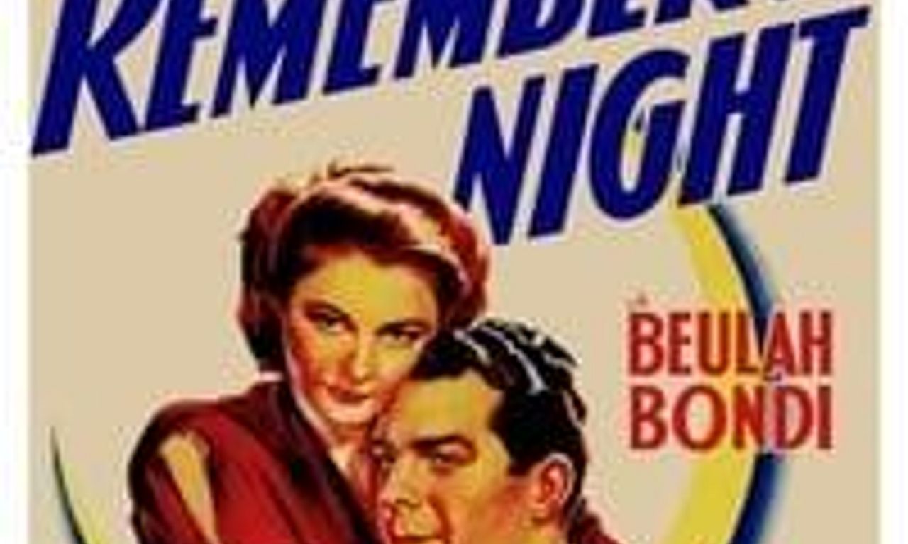 header image for Remember the Night