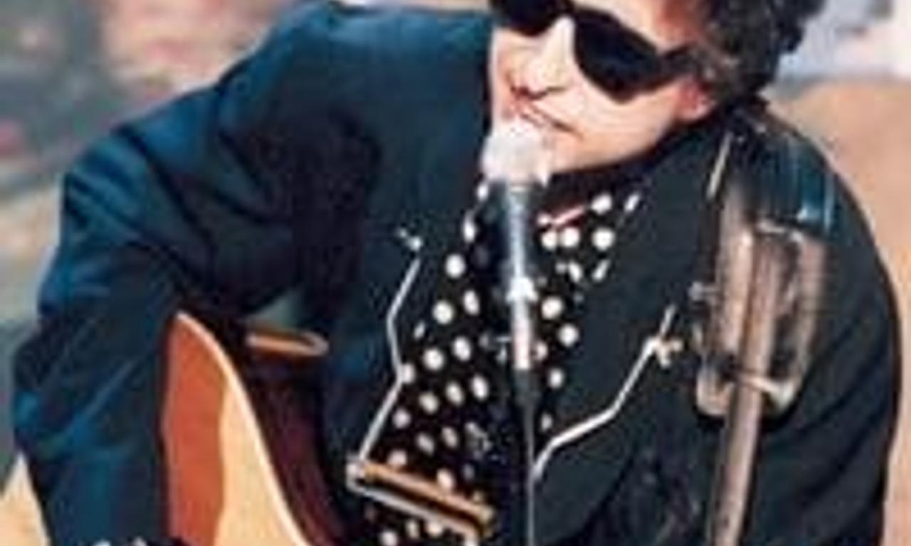 header image for Bob Dylan: MTV Unplugged
