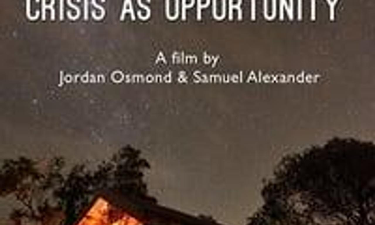 header image for A Simpler Way: Crisis as Opportunity