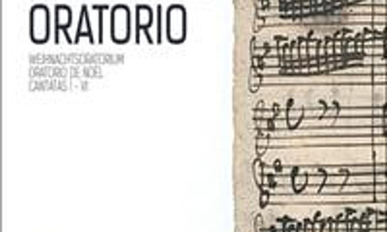 header image for Christmas Oratorio
