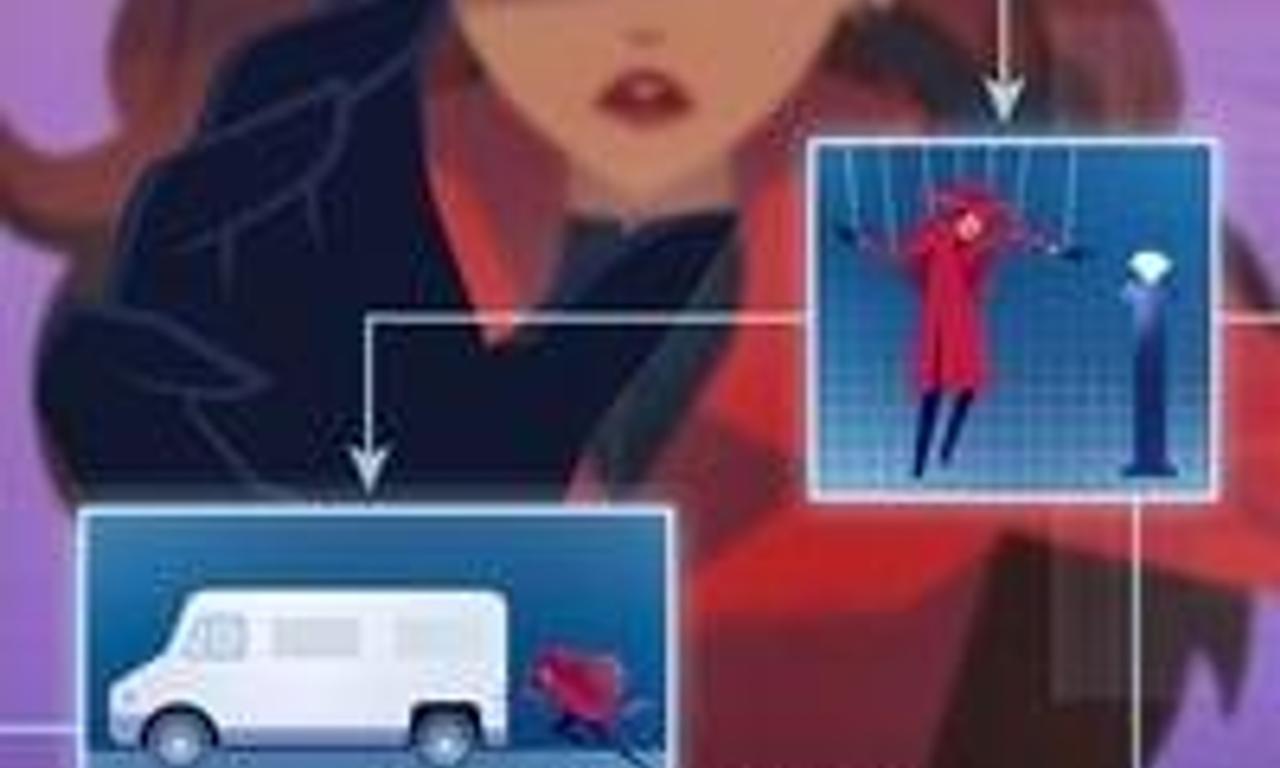 header image for Carmen Sandiego: To Steal or Not to Steal
