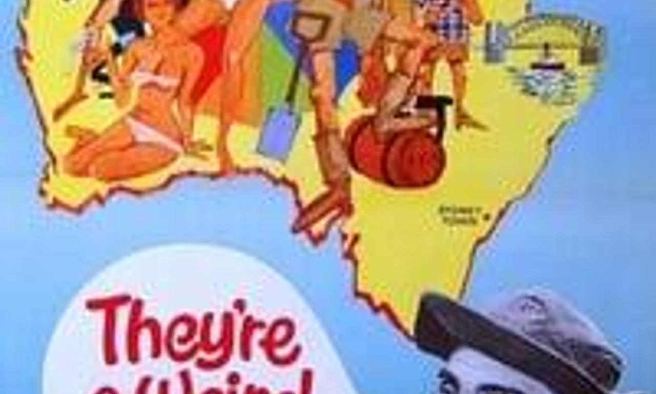 header image for They're a Weird Mob