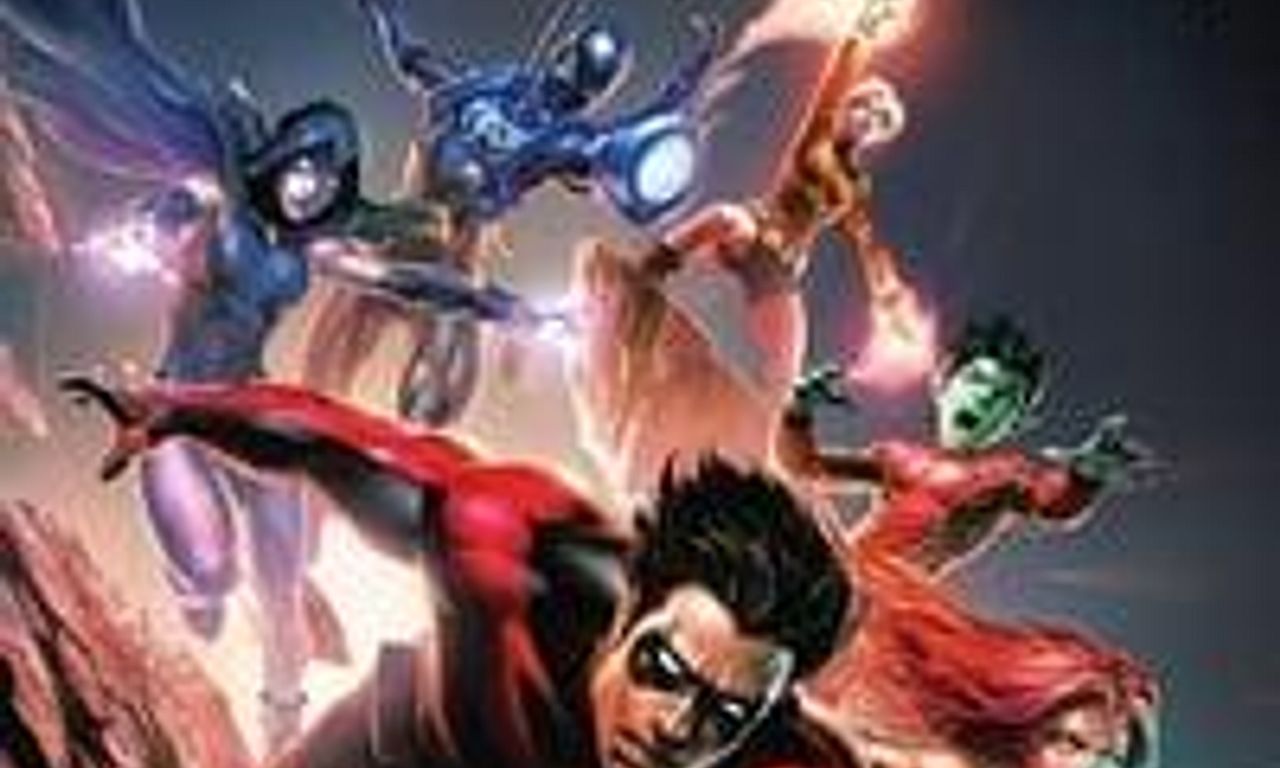 header image for Teen Titans: The Judas Contract
