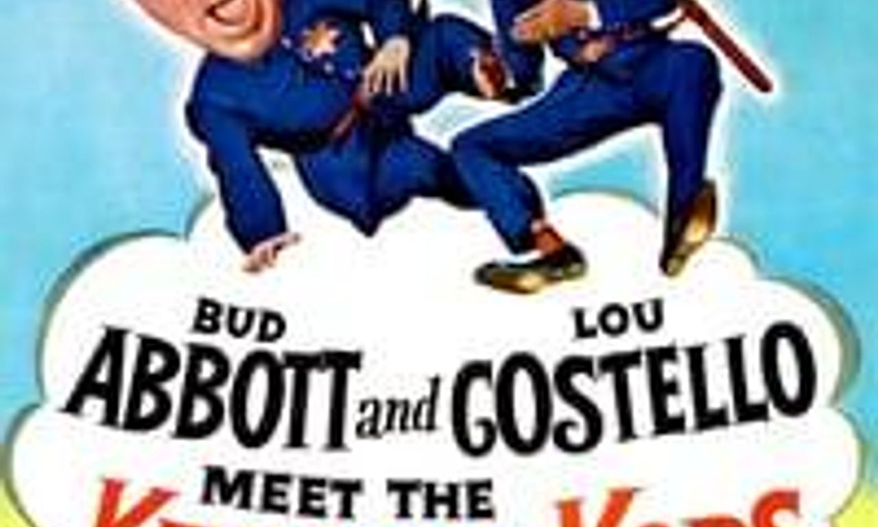 header image for Abbott and Costello Meet the Keystone Kops
