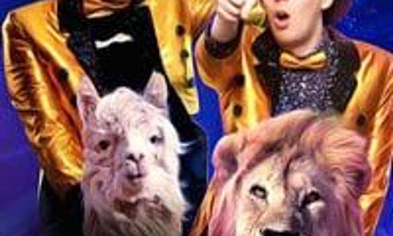 header image for Dan and Phil's The Amazing Tour is Not on Fire