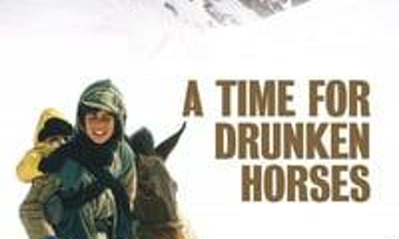header image for A Time for Drunken Horses