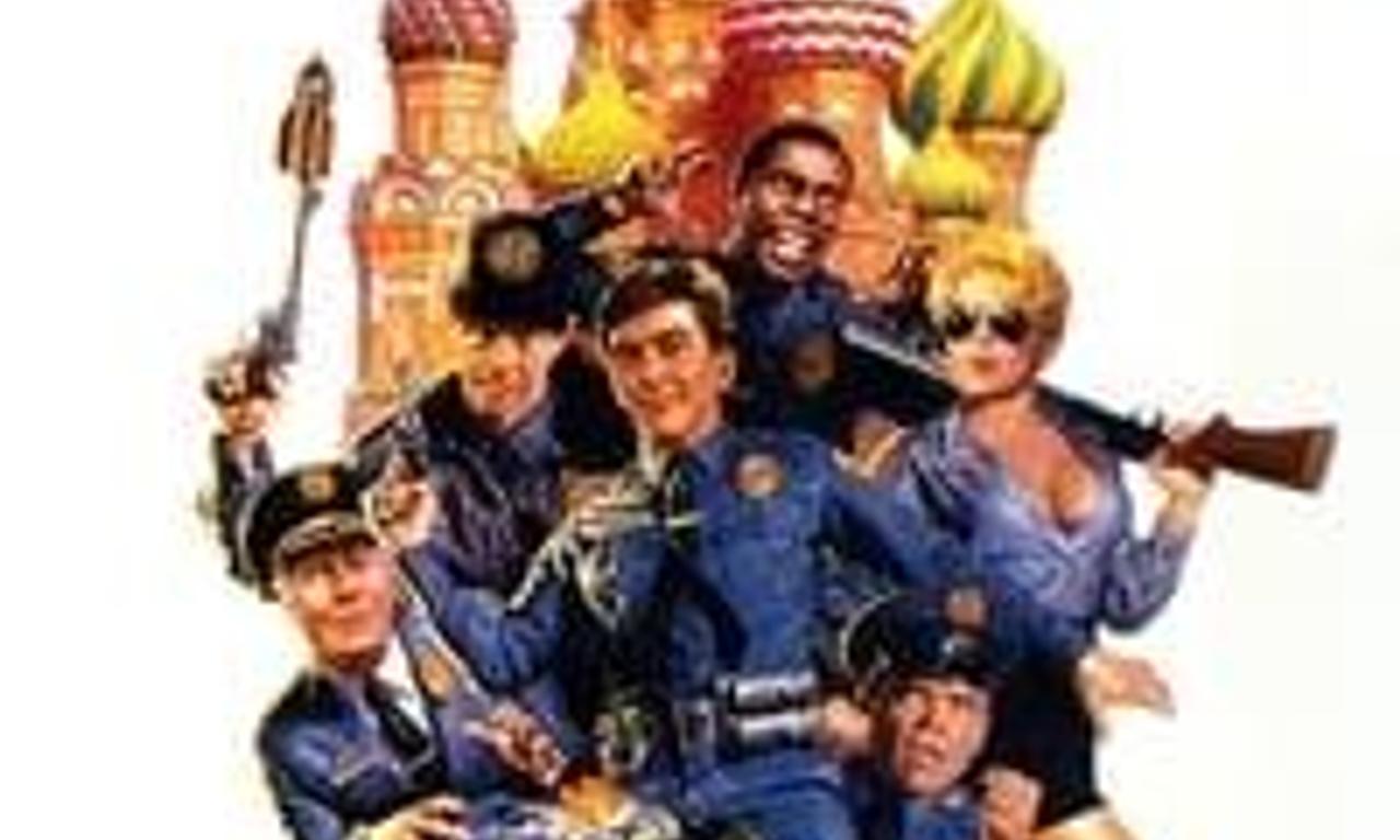 header image for Police Academy 7: Mission to Moscow