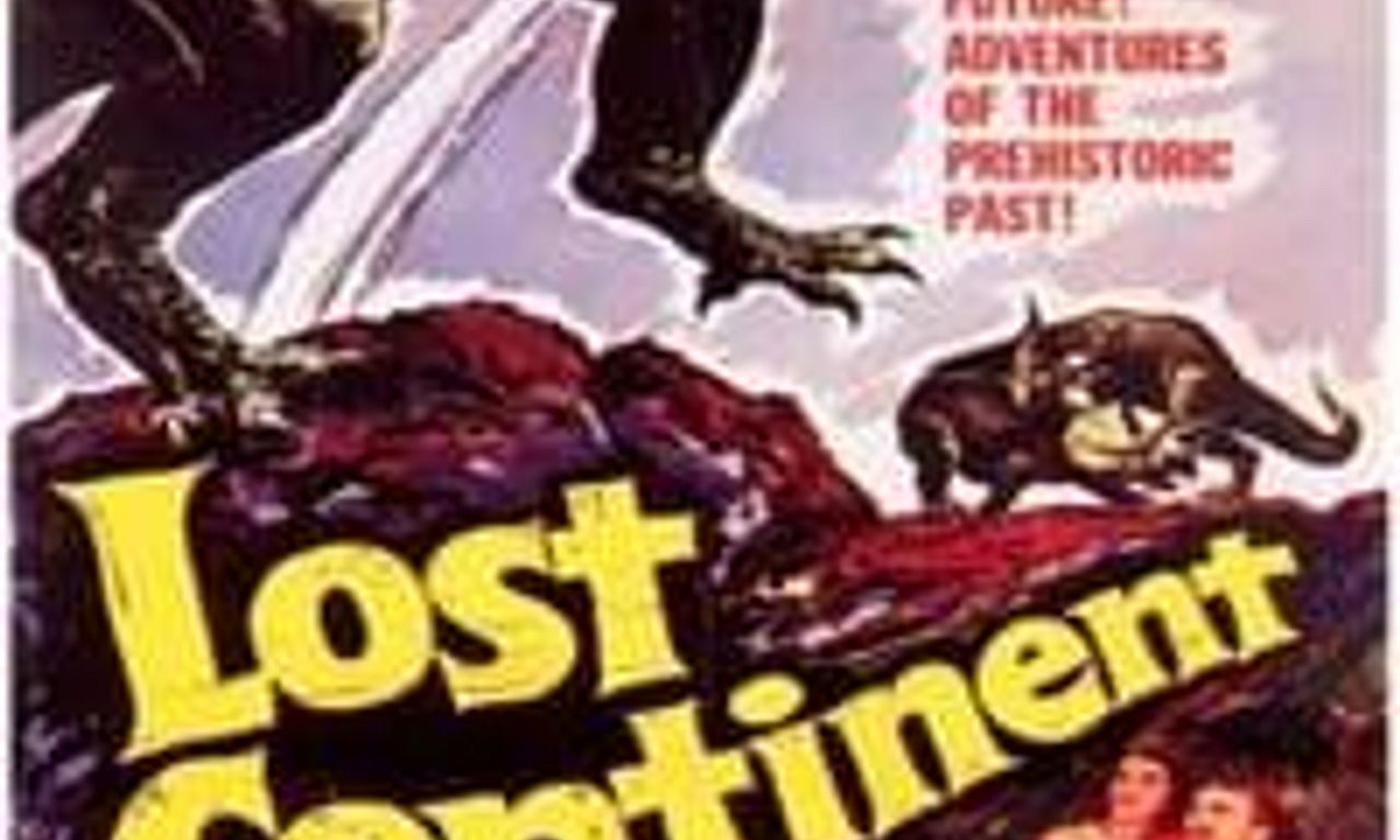 header image for Lost Continent