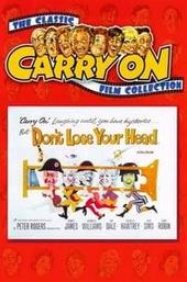 Carry On Don't Lose Your Head