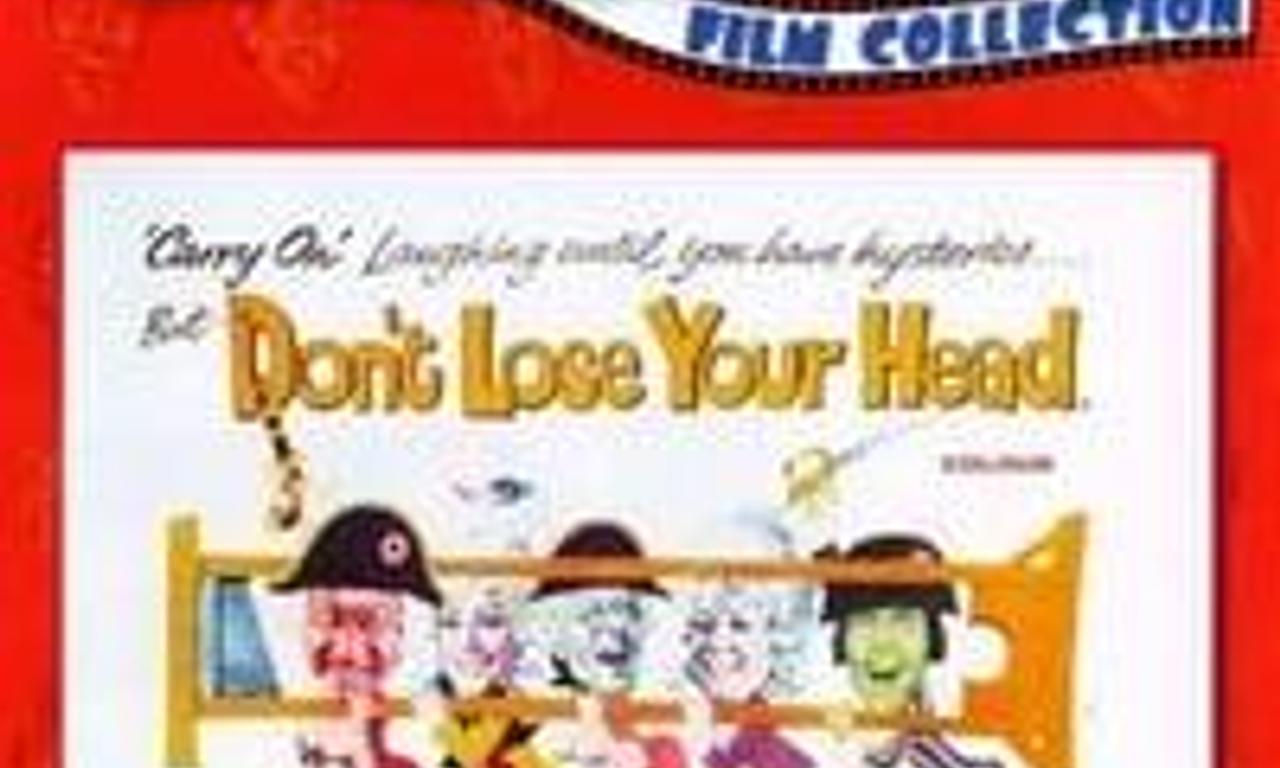 header image for Carry On Don't Lose Your Head