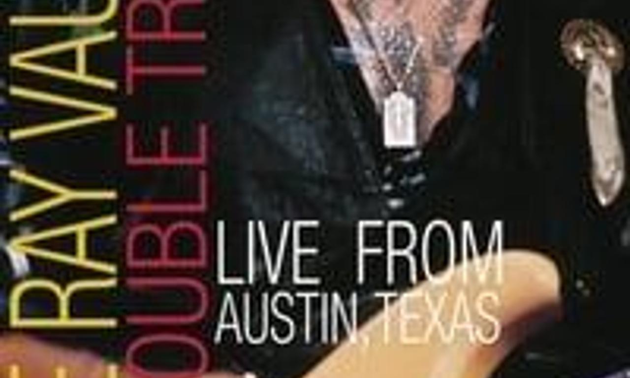 header image for Stevie Ray Vaughan : Live from Austin Texas