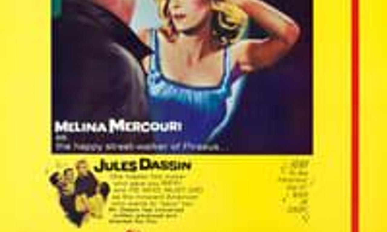 header image for Never on Sunday