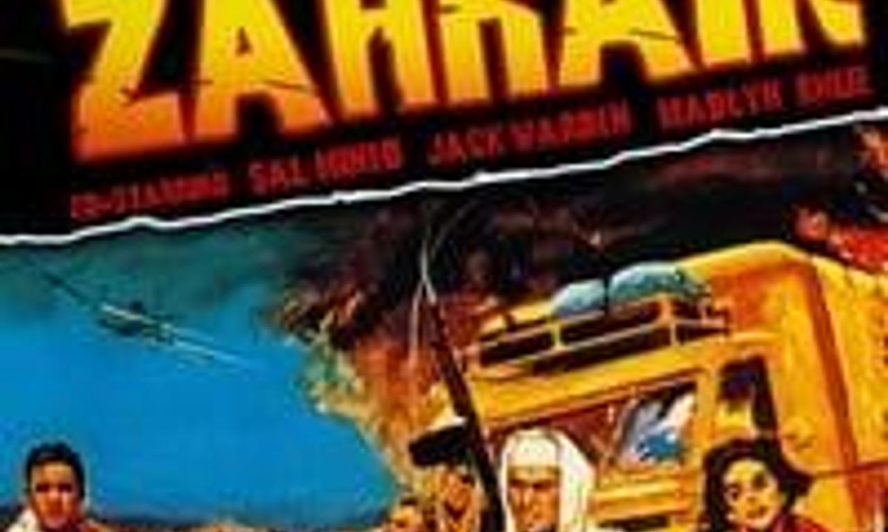 header image for Escape from Zahrain