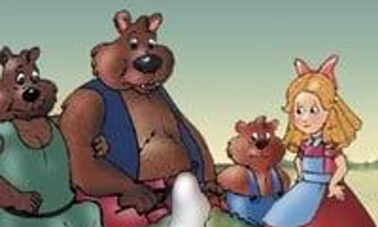 header image for Goldilocks and the Three Bears