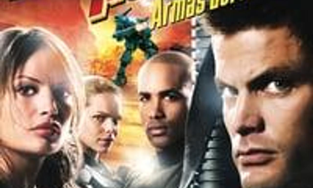 header image for Starship Troopers 3: Marauder