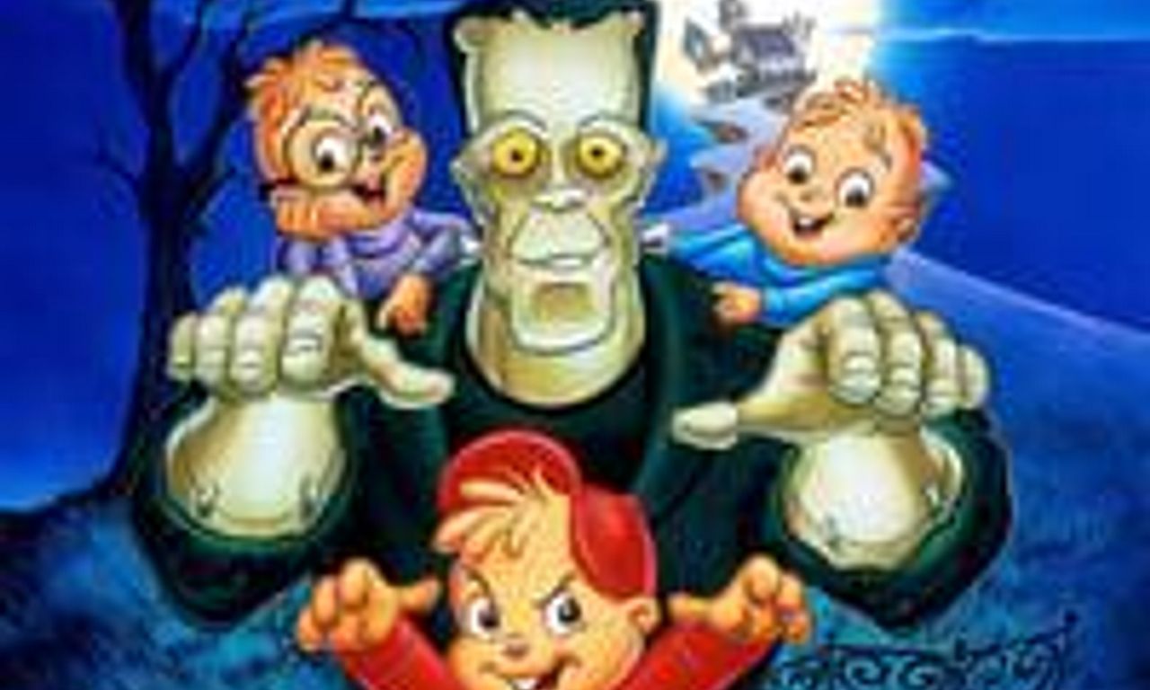header image for Alvin and the Chipmunks Meet Frankenstein