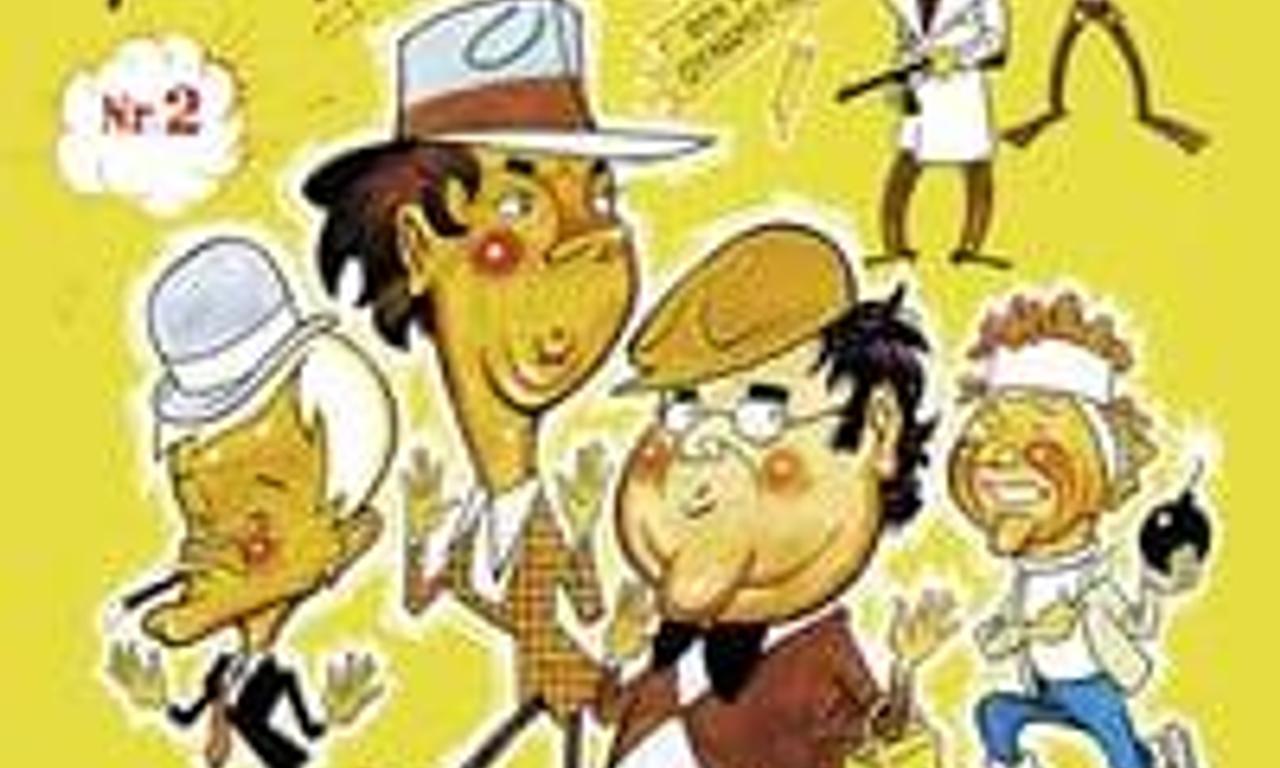 header image for The Olsen Gang in a Fix