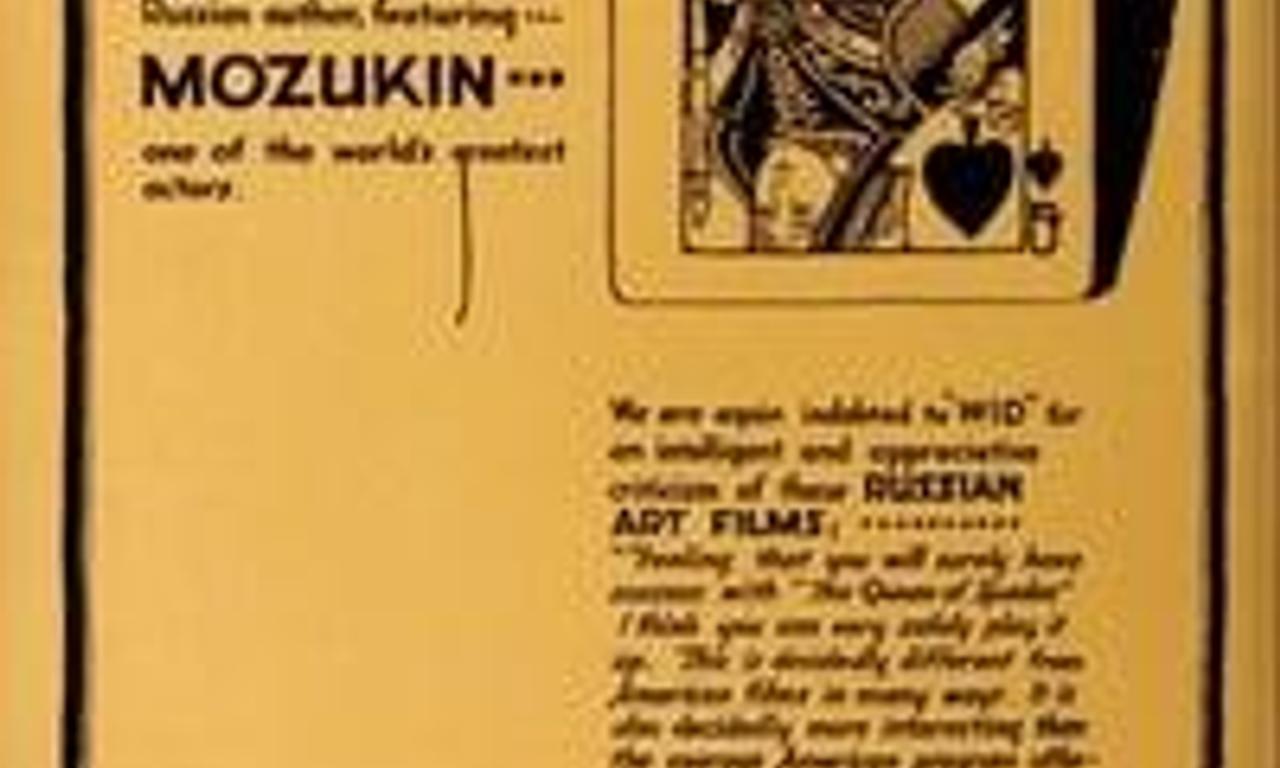 header image for The Queen of Spades