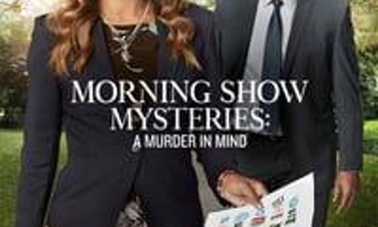 header image for Morning Show Mysteries: A Murder in Mind
