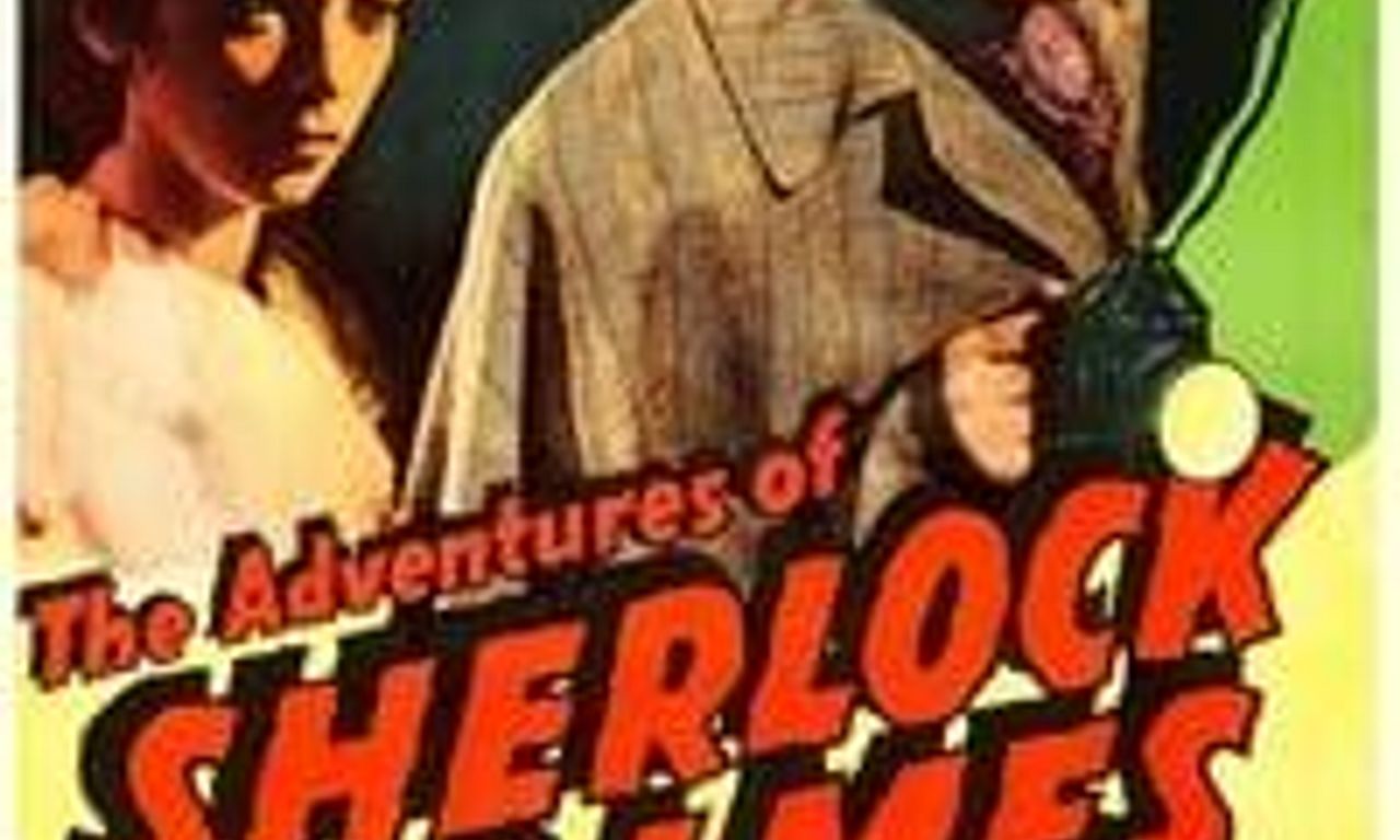 header image for The Adventures of Sherlock Holmes