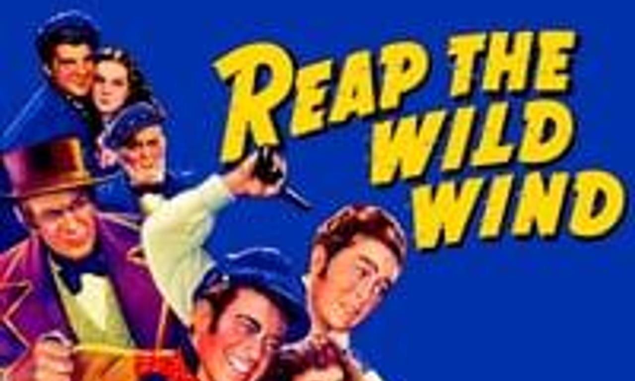 header image for Reap the Wild Wind