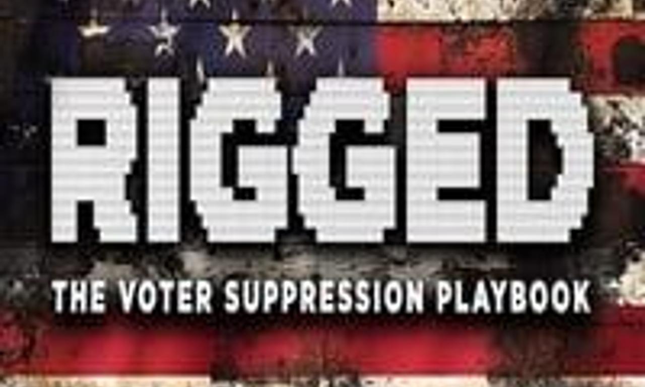 header image for Rigged: The Voter Suppression Playbook