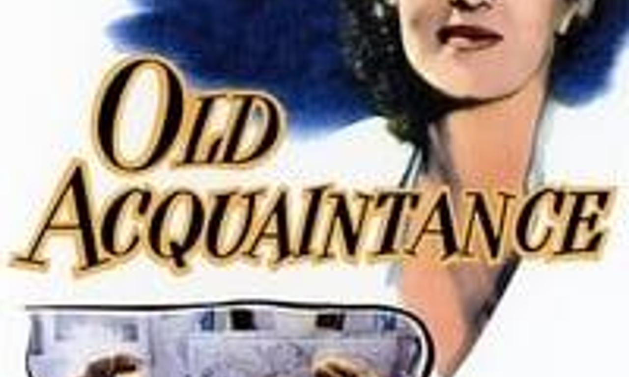 header image for Old Acquaintance