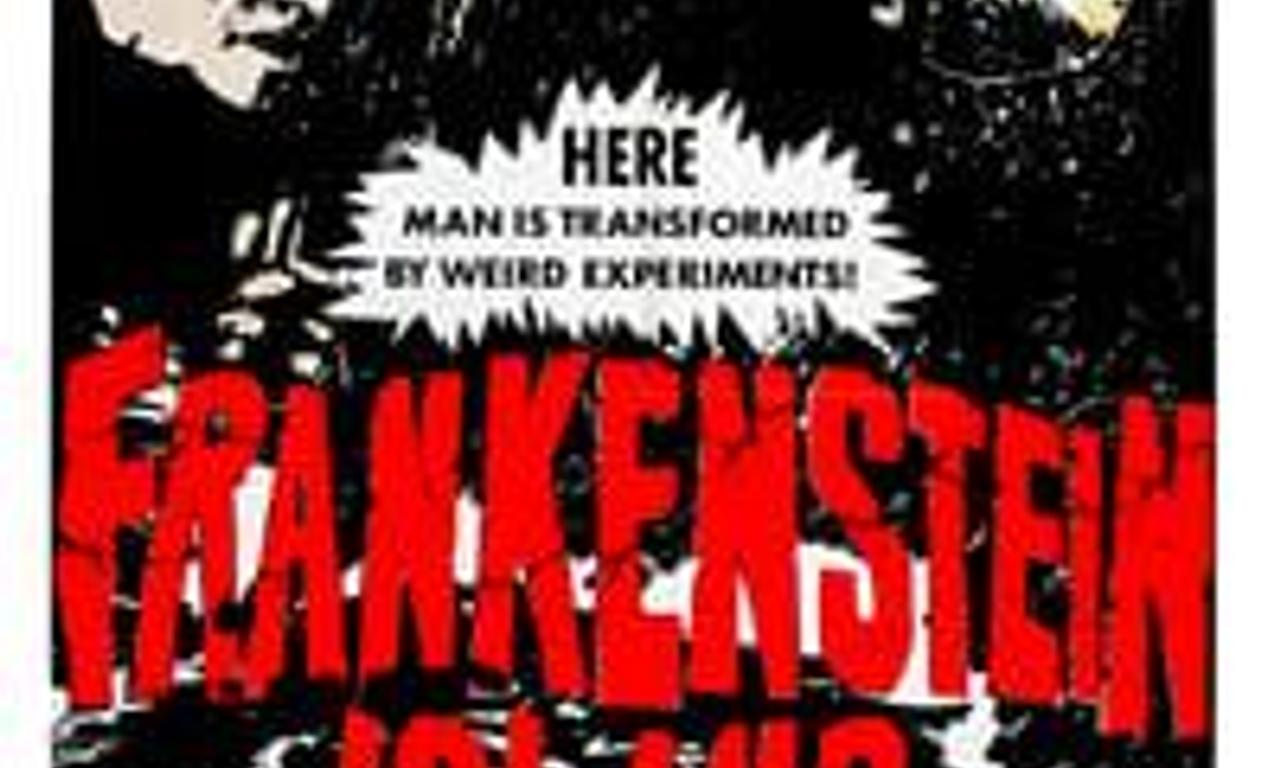 header image for Frankenstein Island