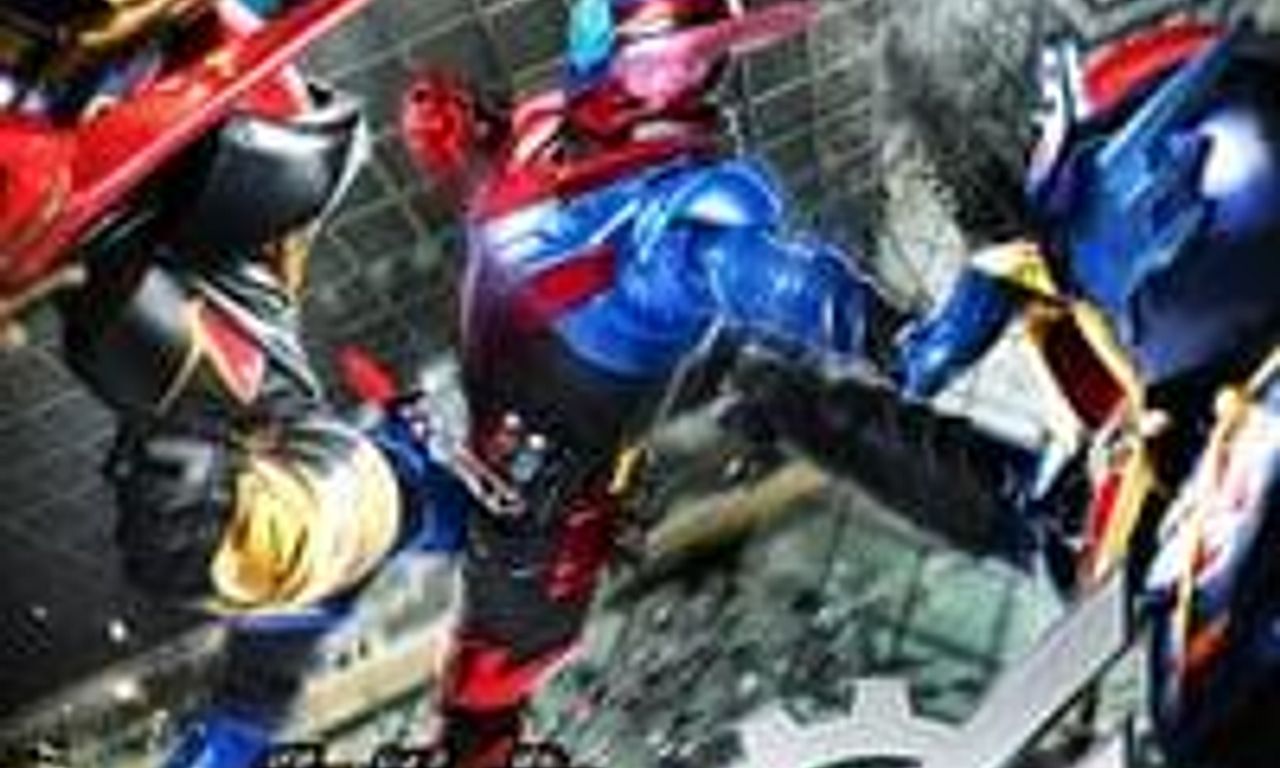 header image for Kamen Rider Build The Movie: Be The One