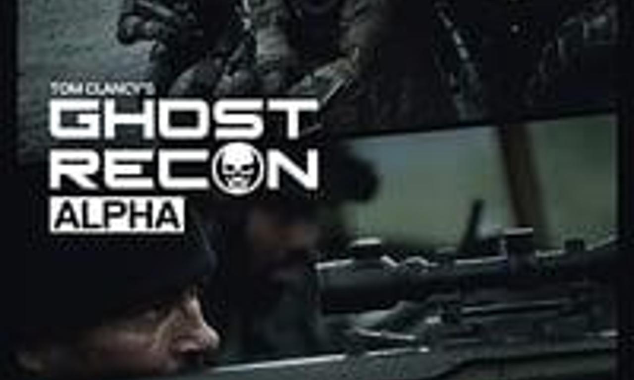 header image for Ghost Recon: Alpha