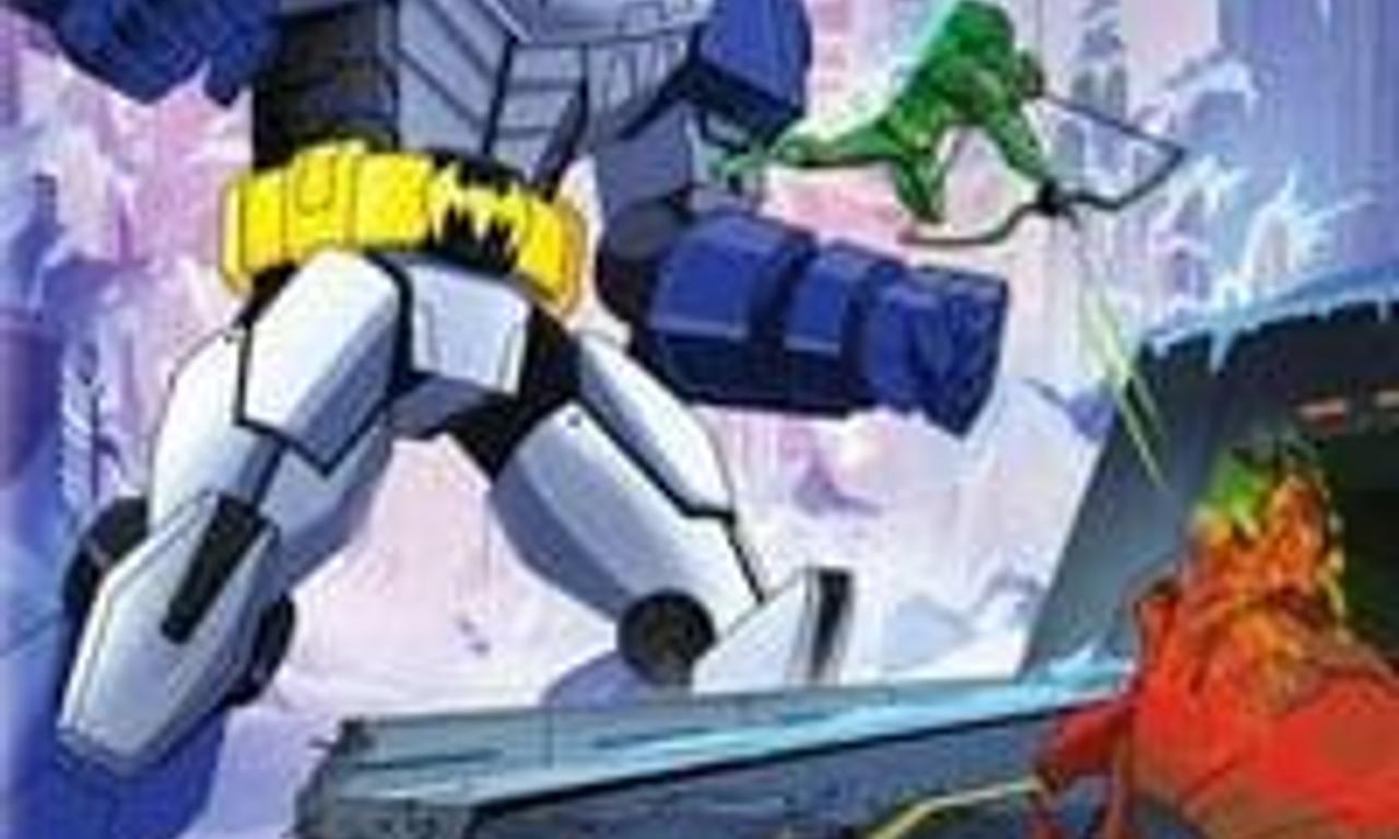 Batman Unlimited: Mechs vs. Mutants - Where to Watch and Stream Online –  