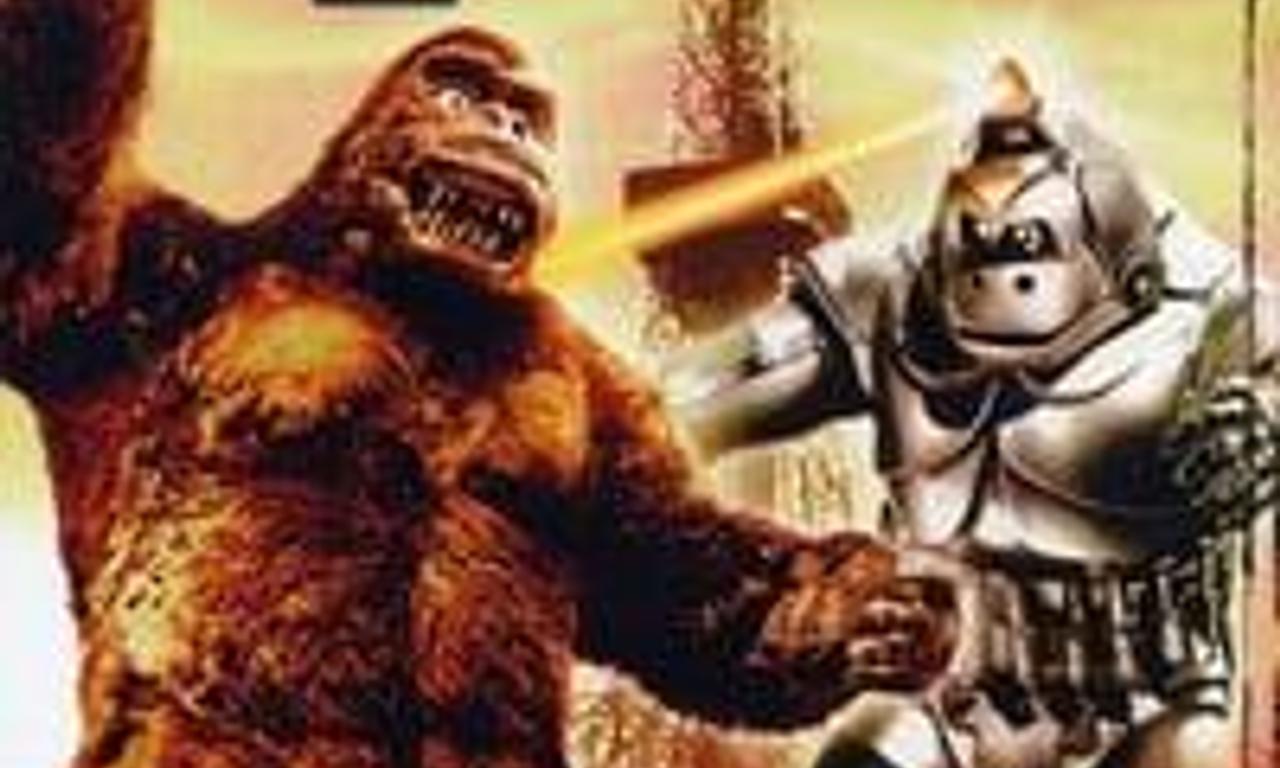header image for King Kong Escapes