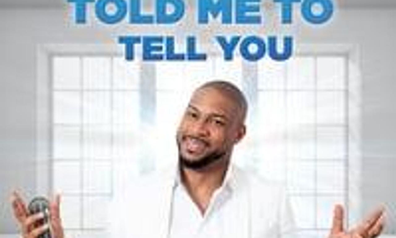 header image for Finesse Mitchell: The Spirit Told Me To Tell You