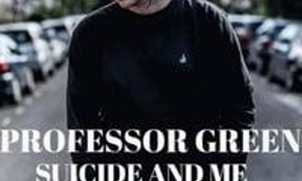 header image for Professor Green: Suicide and Me