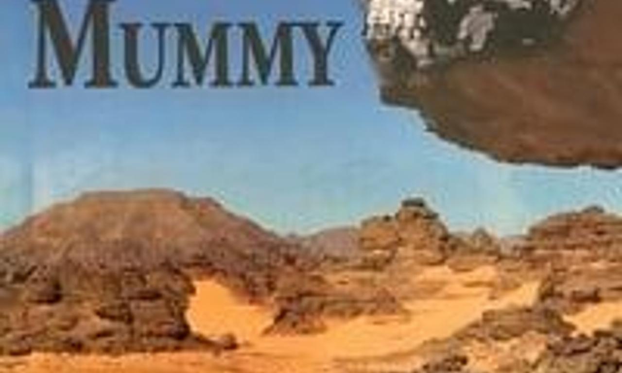 header image for The Mystery of the Black Mummy