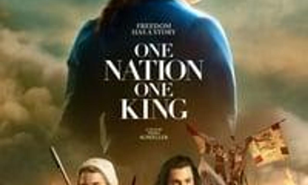 header image for One Nation, One King