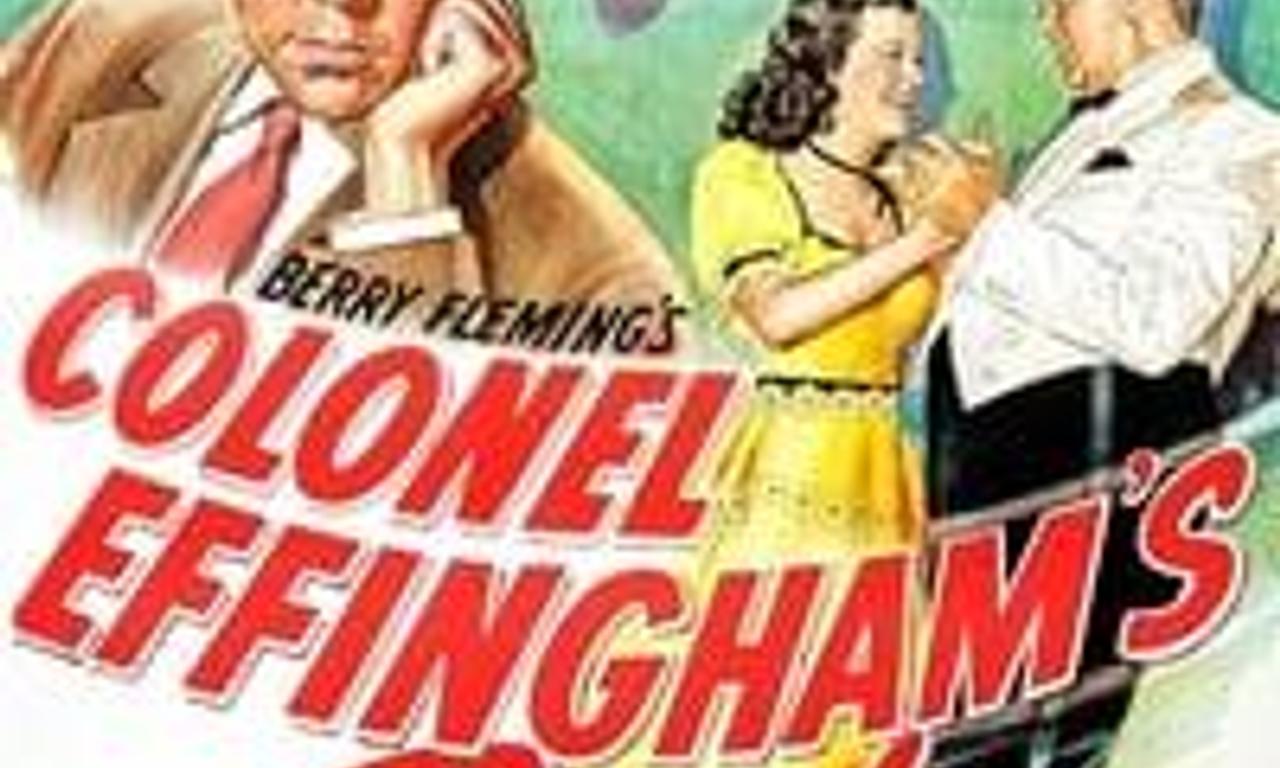 header image for Colonel Effingham's Raid