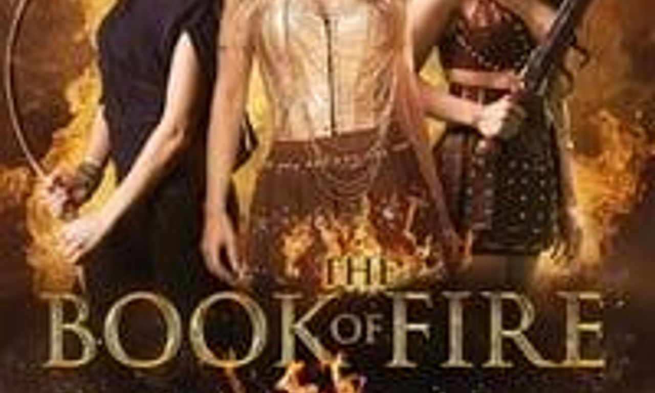 header image for The Book of Fire