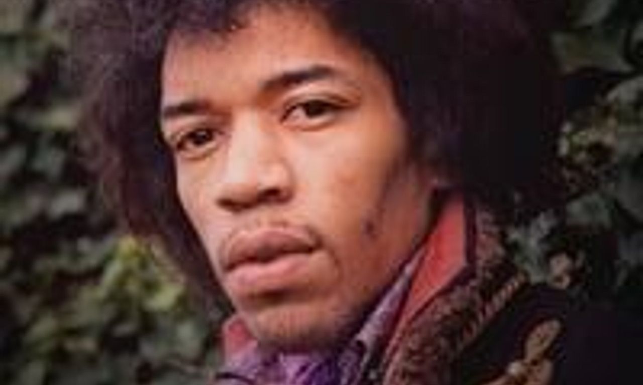 header image for Jimi Hendrix: Hear My Train a Comin'