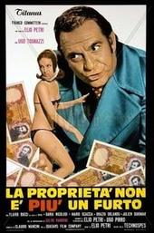 Property Is No Longer a Theft