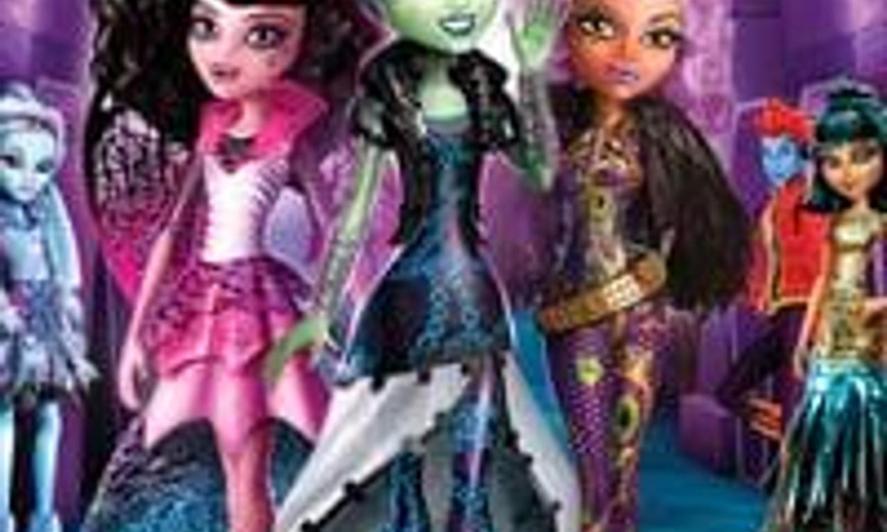 header image for Monster High: Ghouls Rule