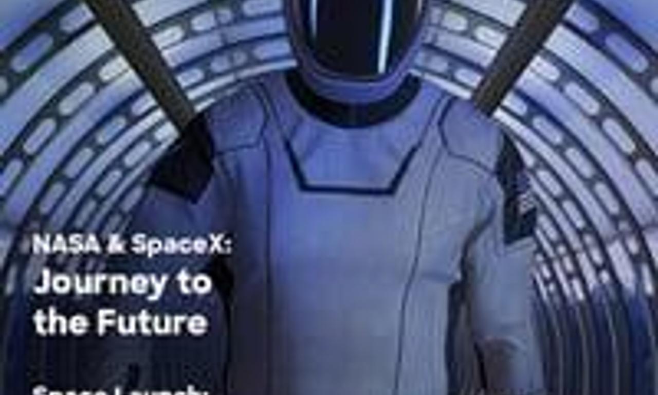 header image for NASA & SpaceX: Journey to the Future