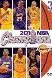2010 NBA Champions: Los Angeles Lakers