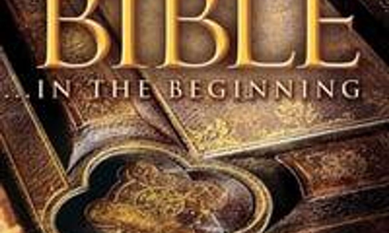 header image for The Bible: In the Beginning...