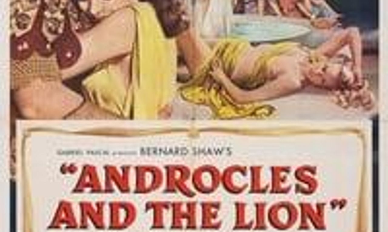 header image for Androcles and the Lion