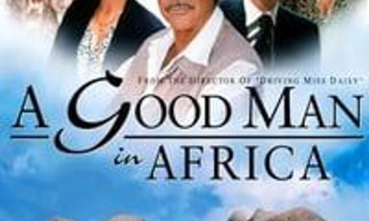 header image for A Good Man in Africa