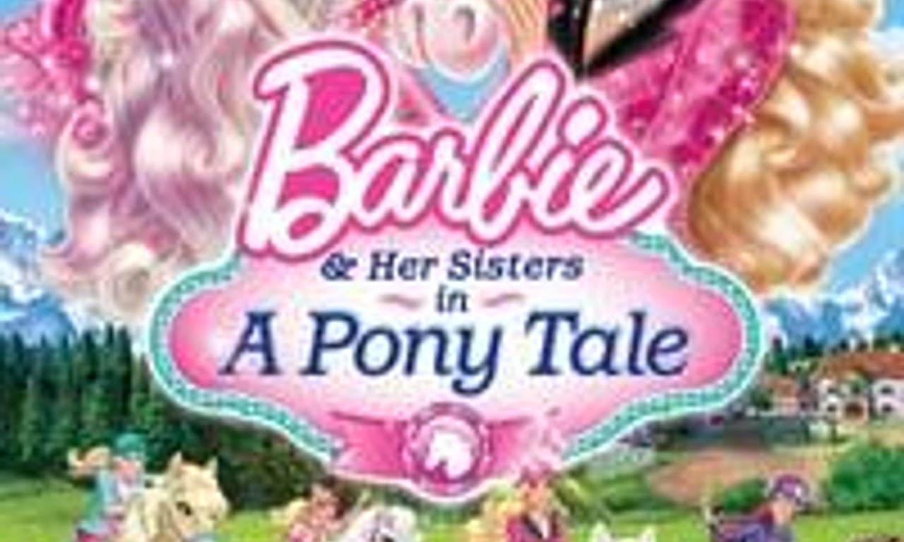 header image for Barbie & Her Sisters in A Pony Tale