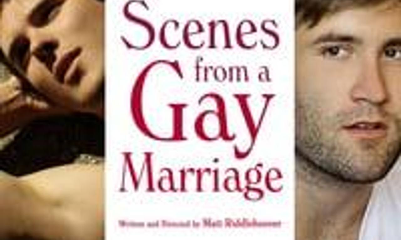 header image for Scenes from a Gay Marriage